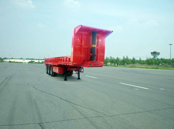 自卸半挂车