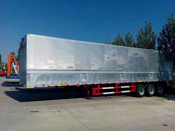厢式运输半挂车定做
