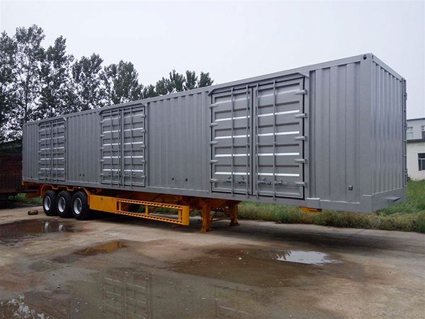集装箱半挂车价格