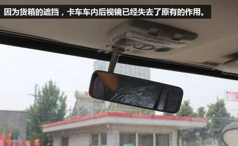 半挂车后视镜