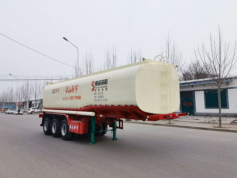 普通液体运输半挂车生产