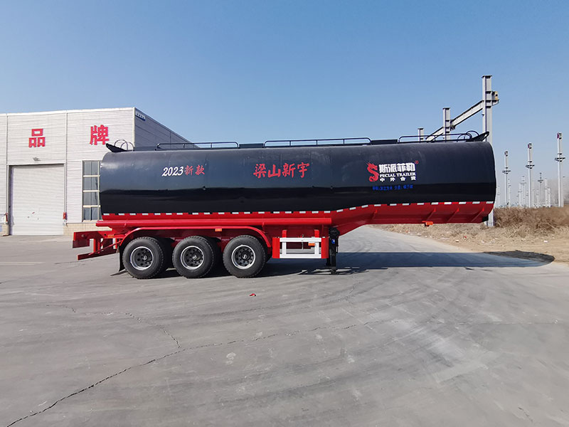 液体运输半挂罐车